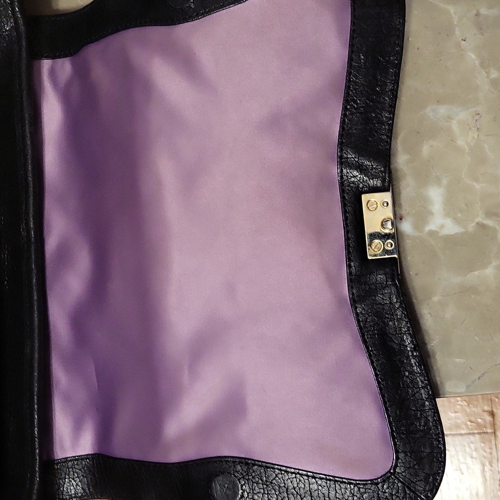 Henri Bendel leather & weaver large bag - Picture 8 of 12